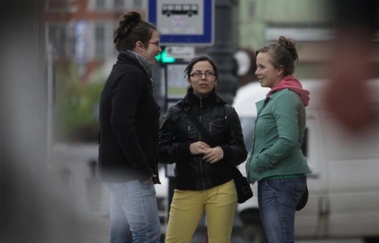 Flashmob a kolostorért
