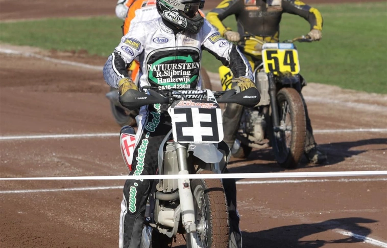 Flat  Track világkupa a népkerti salakon, quad betétfutamokkal