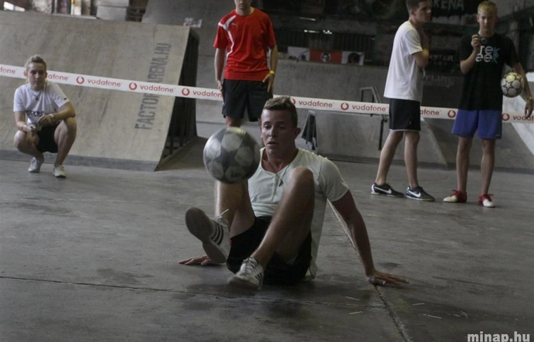 Freestyle Football Competition - Factory Arena