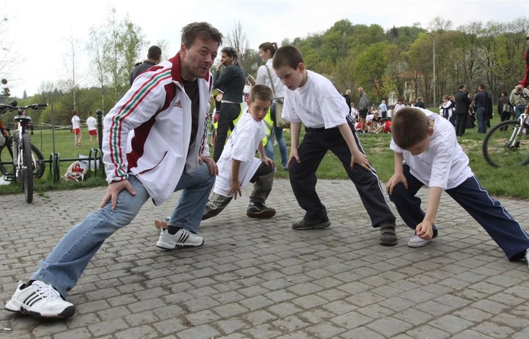 Mezei futóverseny a Hejő parkban