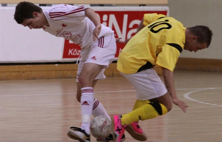 Borsod Volán-Szabadidőközpont - Rubeola FC Csömör 6 - 7 futsal mérkőzés