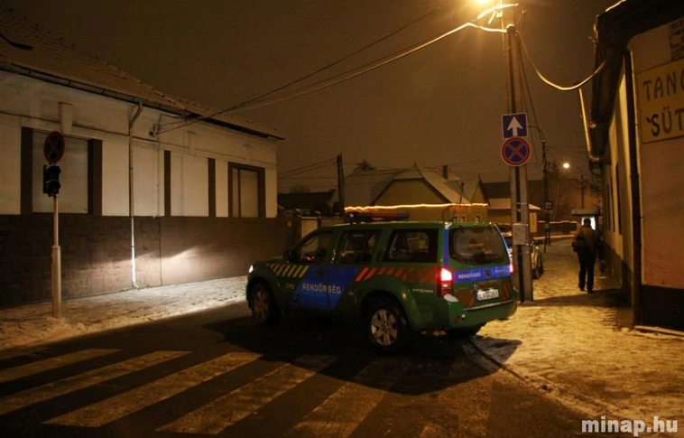 Gázömlés a Meggyesalja utcán
