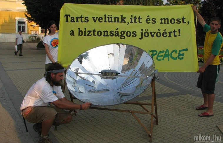 Greenpeace: energia forradalom