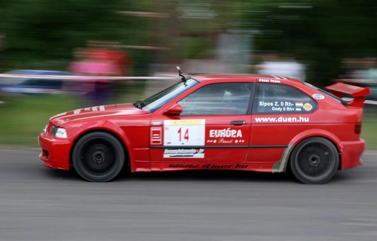 Megyei Rallye Sprint Bajnokság a gyárban