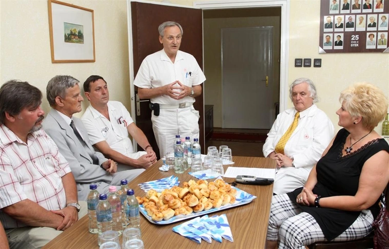 Baba-mama kórterem átadása a GYEK-ben