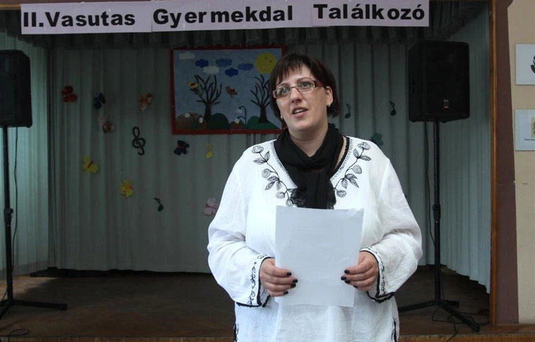 II. Vasutas Gyermekdal Találkozó a Vörösmarty Mihály Művelődési Házban