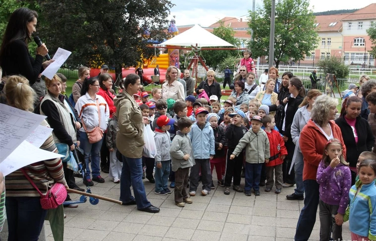 Gyermeknap Diósgyőrben