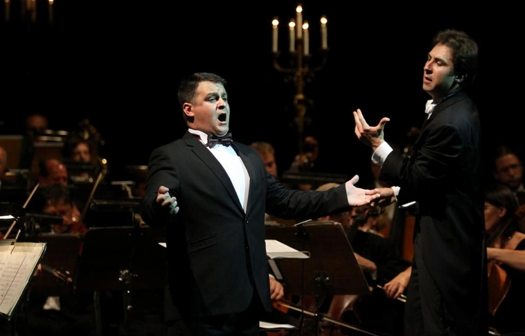 Három Tenor az operafesztiválon