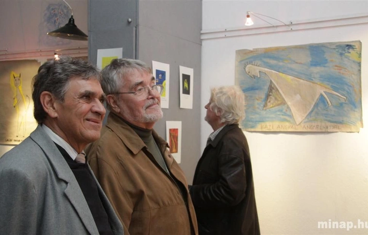 Háy János kiállítása a MissionArt Galériában