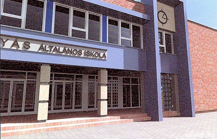 A Hunyadi Mátyás Általános Iskola látványtervei 