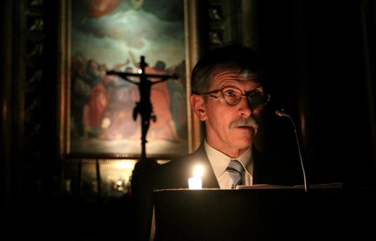 Húsvéti szentmise a Minorita templomban