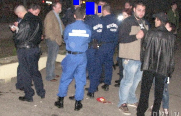 Rendőrök fújták le a bulit 2.