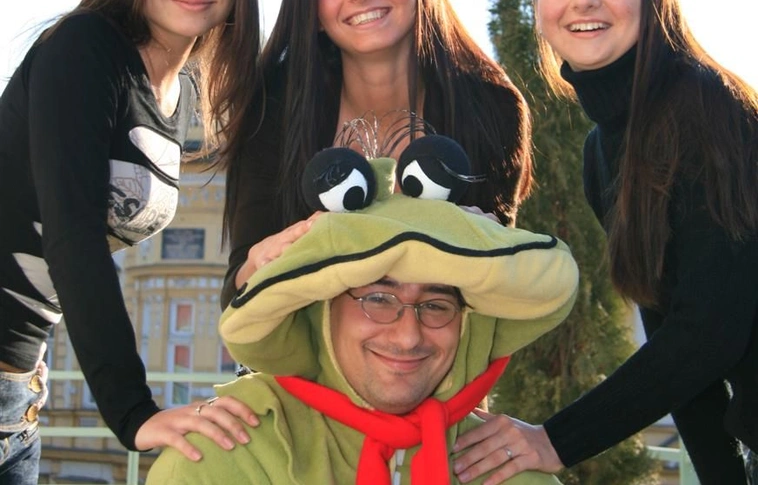 Kocsonyális séta tájfutókkal
