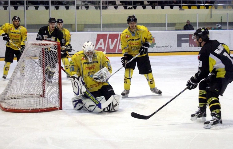 Miskolci Jegesmedvék - Brassó: 9 - 4