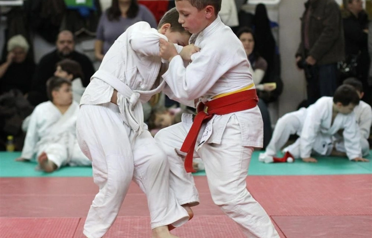 Judo Mikulás Kupa az MVSC csarnokban