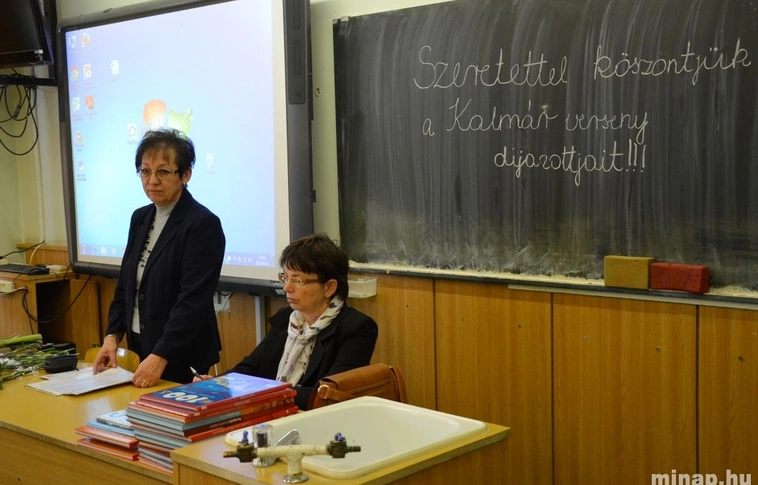 Kalmár László matematika verseny díjátadó