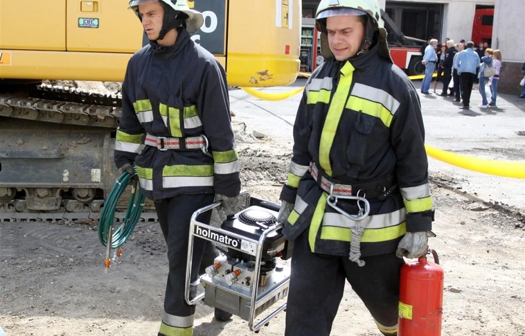 Katasztrófavédelmi gyakorlat