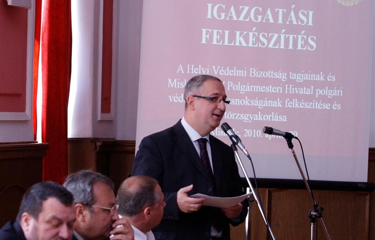 Felkészítést tartott a Helyi Védelmi Bizottság