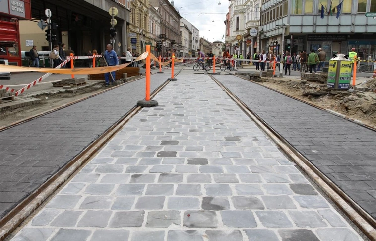 Jól haladnak a Zöld Nyíl munkálatai