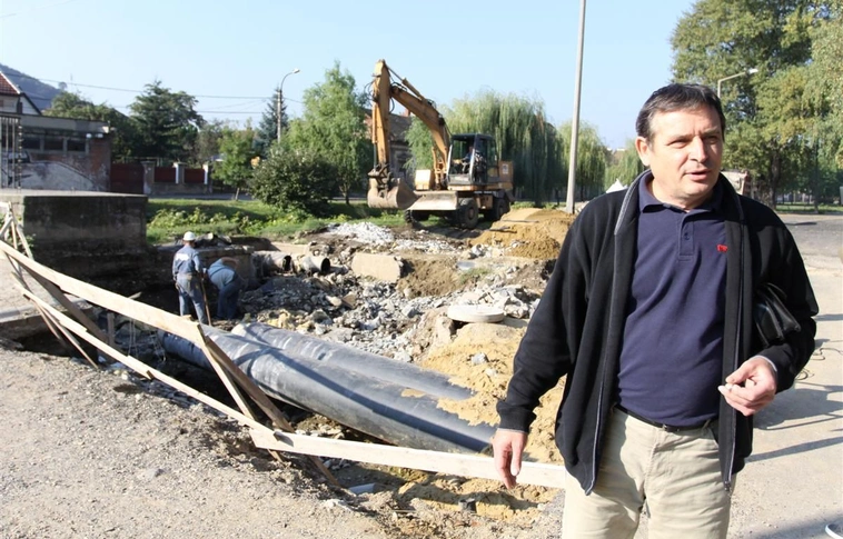 Új távfűtési gerincvezetéket fektetnek le a belvárosban