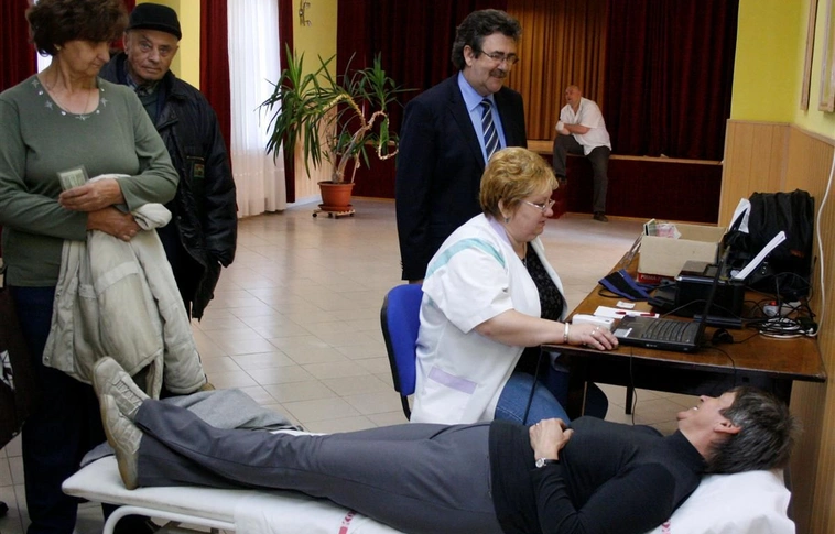 Egészségügyi szűrőnap Szirmabesenyőben