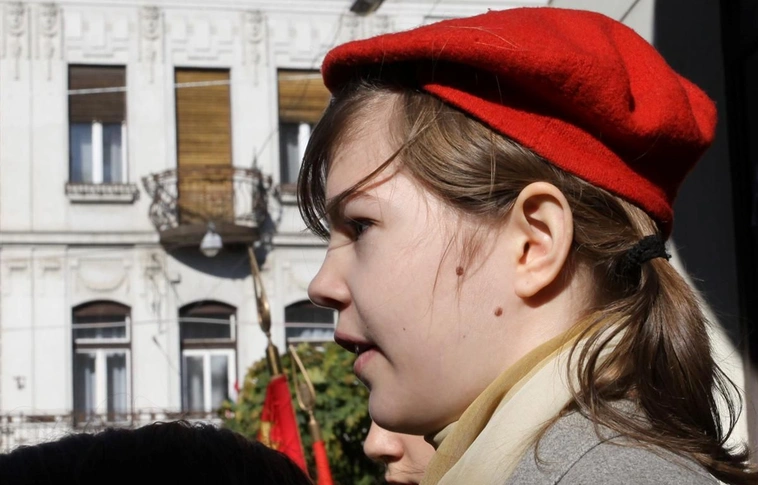 Ünnepi megemlékezés Misley Emese emléktáblájánál