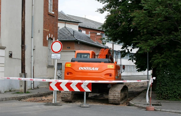 Épül a belvárosi körgyűrű