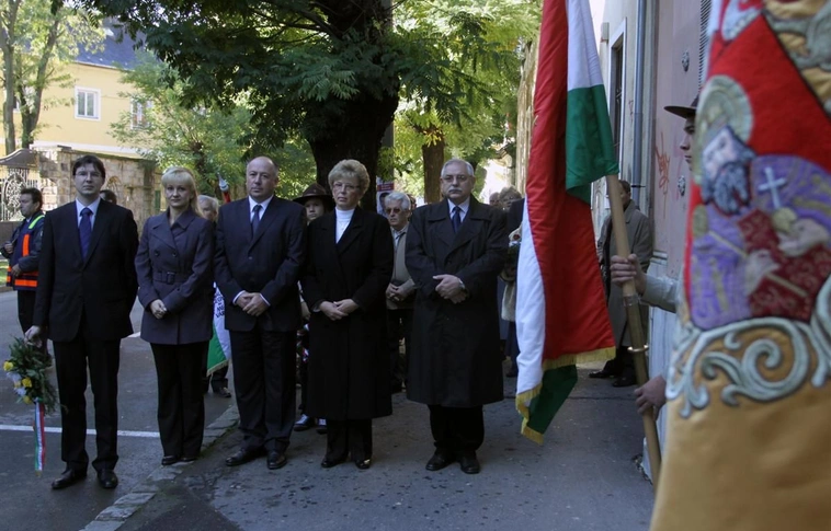 Az aradi vértanúkra emlékeztek Miskolcon