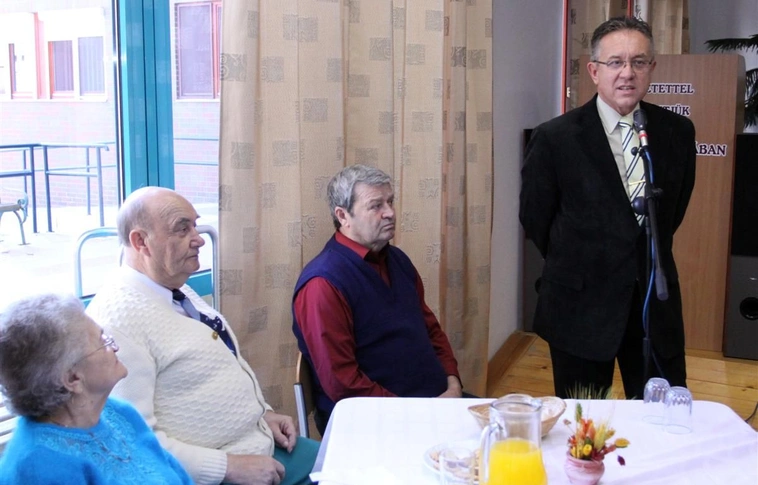 Ünnepséggel zárult az Idősek Hónapja a Szépkorúak Házában