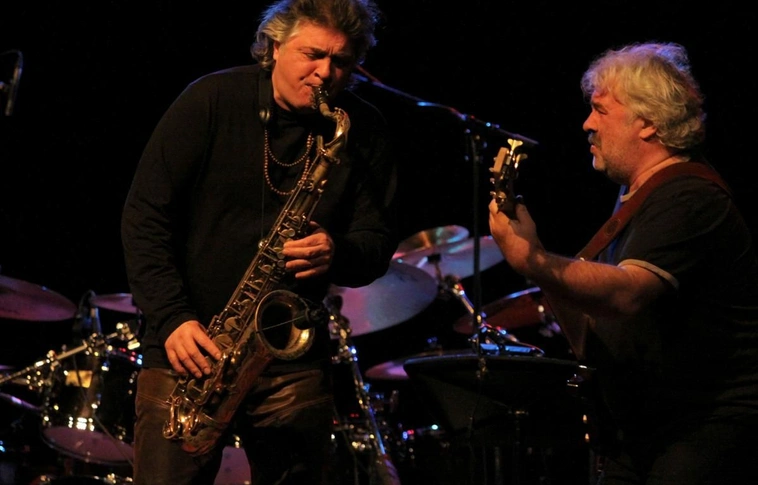 Miskolcon zenélt a Mike Stern band és Didier Lockwood