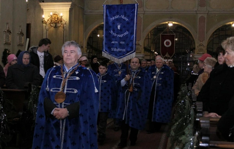 János-napi Borszentelés a Minorita templomban
