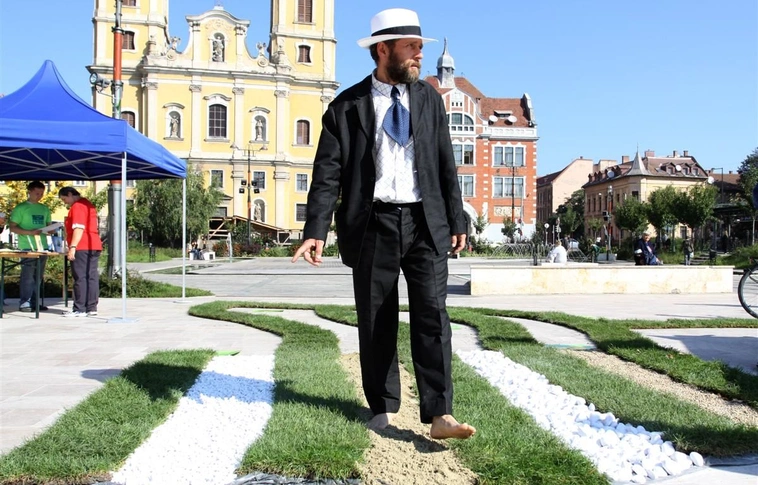 Mobilitás és egészség napja a Hősök terén