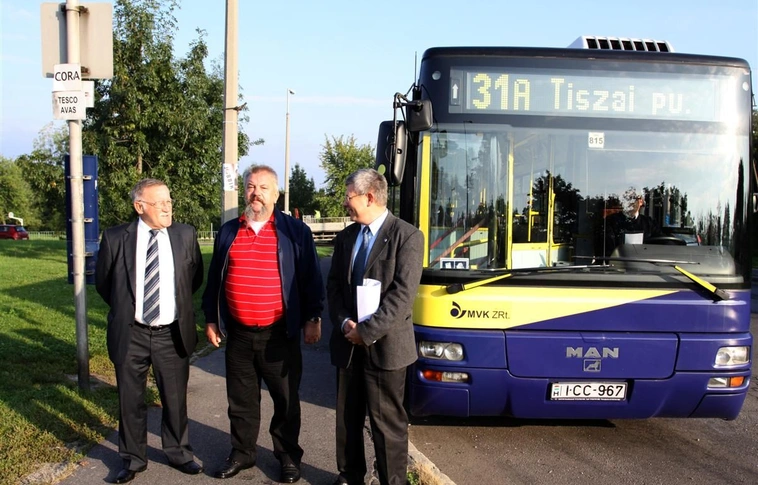 Elindult a 31A-s buszjárat