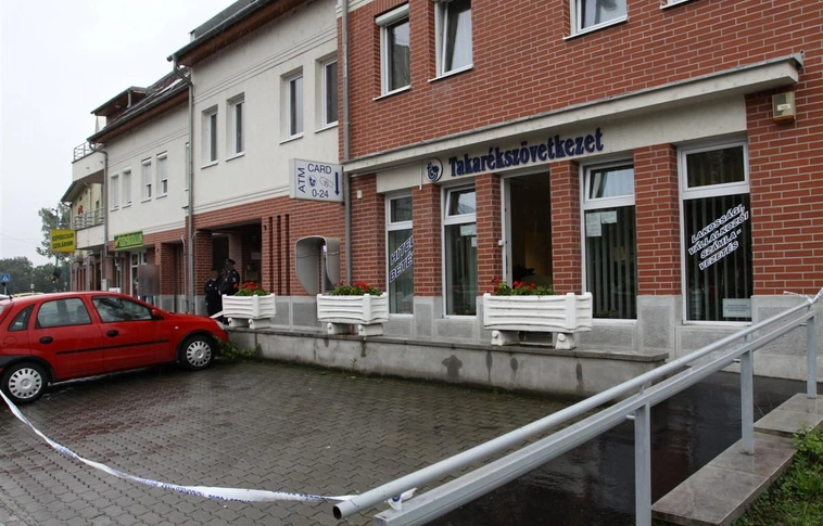 Tíz perc alatt fogták el a diósgyőri takarékszövetkezet támadóját