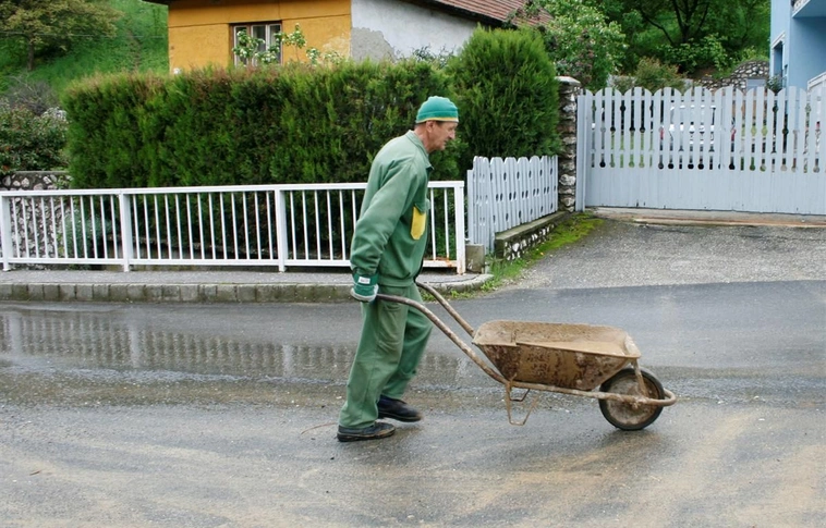 Bükkszentlászló az árhullám után