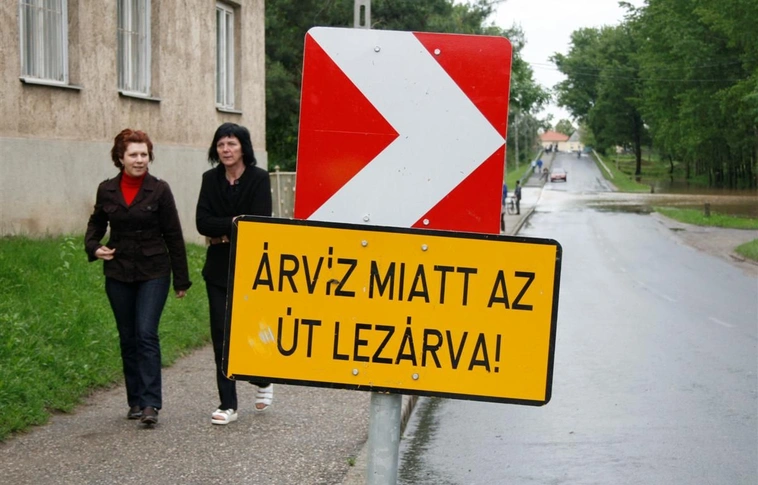 Bőcsön készülnek a Hernád tetőzésére
