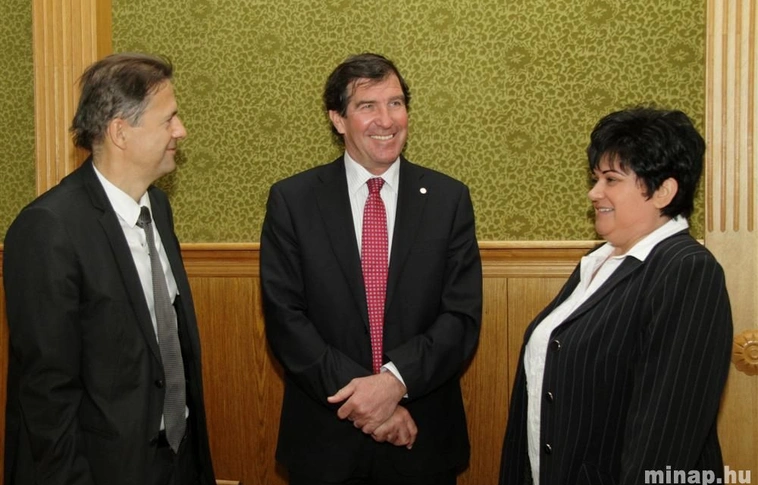 Shandongi delegáció látogatott megyénkbe