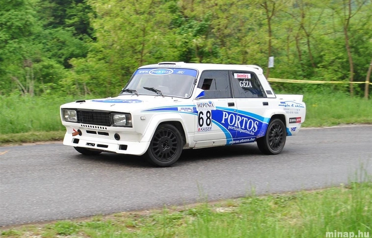 19. Miskolc Rally: Királd