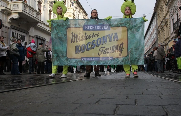 Elkezdődött a Kocsonyafarsang