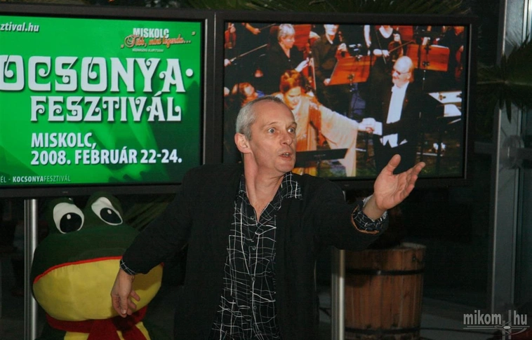 Kocsonya konferencia az egyetemen