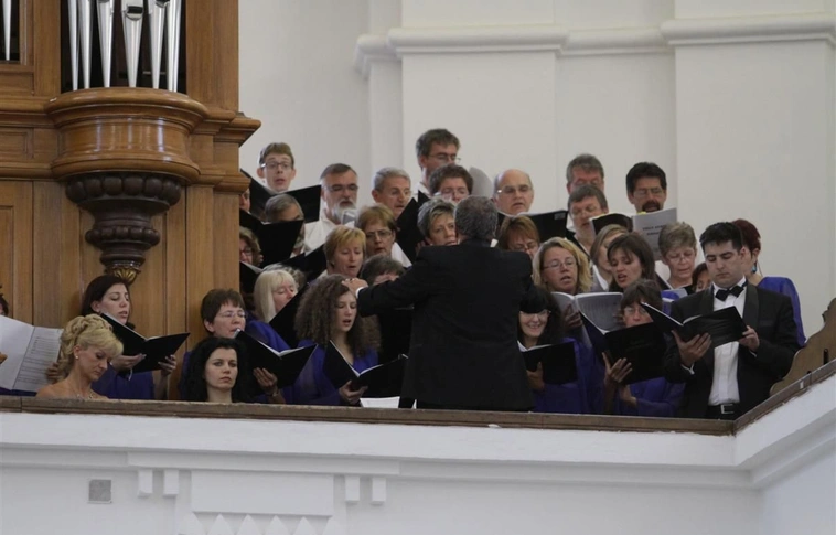 Liszt oratórium - belvárosi református templom