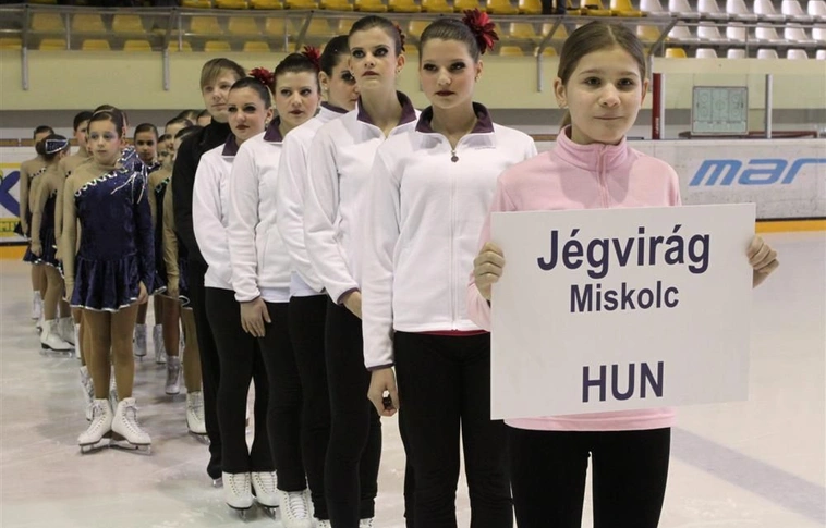 Jégvirág Kupa - Magyar Országos Szinkronkorcsolya verseny