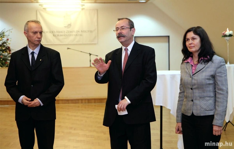 Újévi köszöntés a Kormányhivatalban