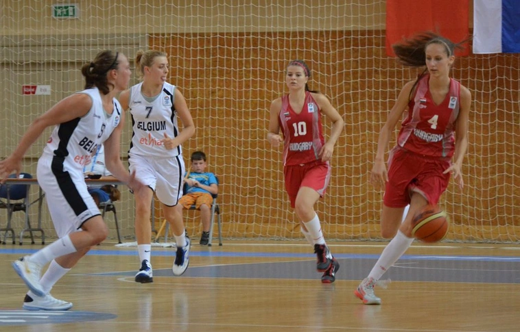 U18-as kosárlabda EB, Magyarország &amp;#8211; Belgium