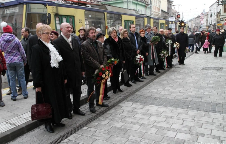 Koszorúztak a kultúra napján