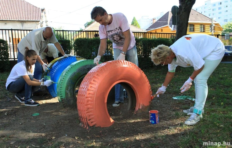 Társadalmi munkában újult meg az ovi