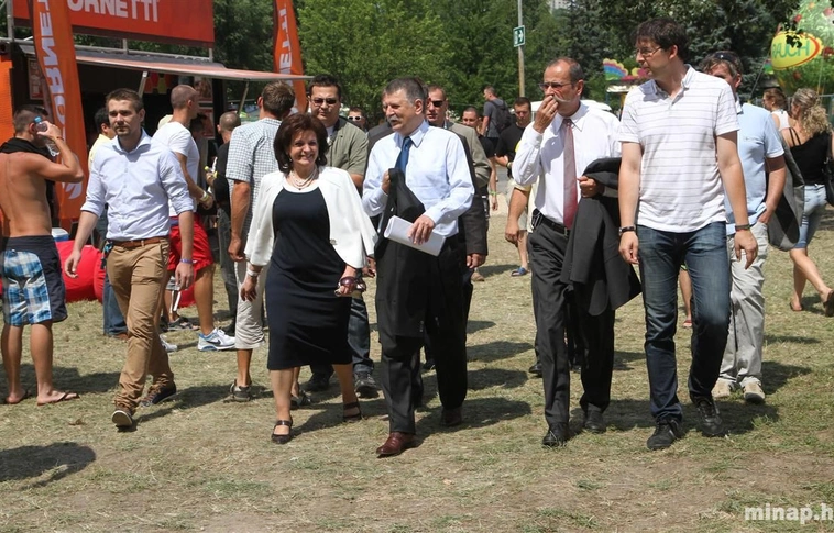 Kövér Lászó az EFOTT-on