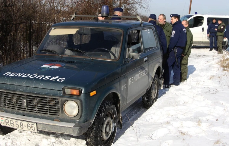 Közbiztonsági ellenőrzés a Pingyomon