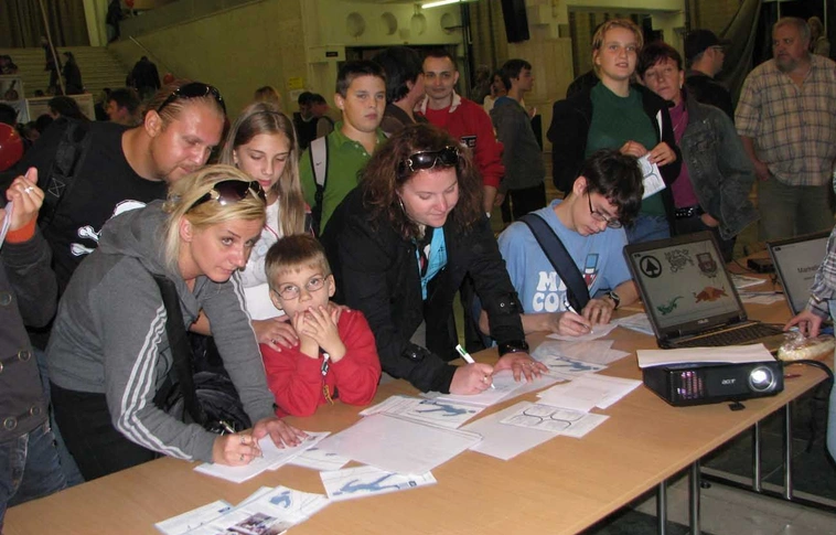 Kutatók Éjszakája 2010 Miskolc