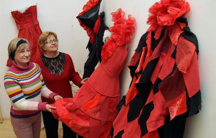 Kosztüm-mesék: Laczó Henriette jelmeztervező kiállítása a Színészmúzeumban